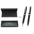 Custom New Design Black Faux Leather Plastic Gift Pen Box